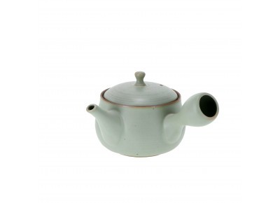 Czajniczek ceramiczny kyusu z sitkiem wewnęrznym TIANYU 0,225l