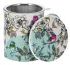 Kubek porcelanowy BIRDY z metal. zaparzaczem 0,325l