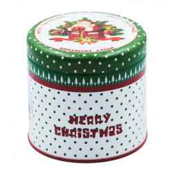 MERRY CHRISTMAS okrągła 50g