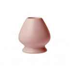 KUSENAOSHI  Stojak porcelanowy na miotełkę do Matcha PINK