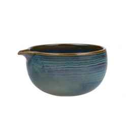 CHAWAN Czarka do Matcha z dzióbkiem BLUE