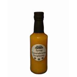 Syrop pomarańczowy - świąteczny 200g