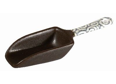 Gliniana japońska szufelka AIZOME - 10 cm