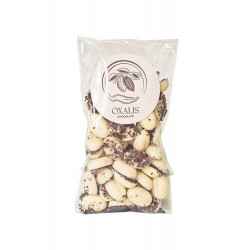 OXALIS Chocolate - Czekoladowe ziarenka z kawą Arabica – białe, 50g