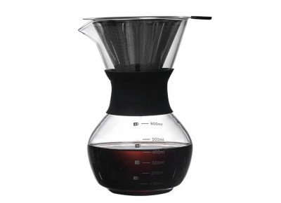 Dzbanek do kawy CHEMEX 0,6l z metalowym filtrem