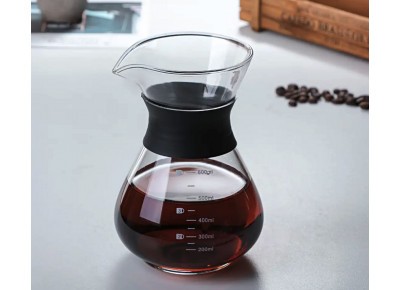Dzbanek do kawy CHEMEX 0,6l z metalowym filtrem Zdjęcie 2 z 3