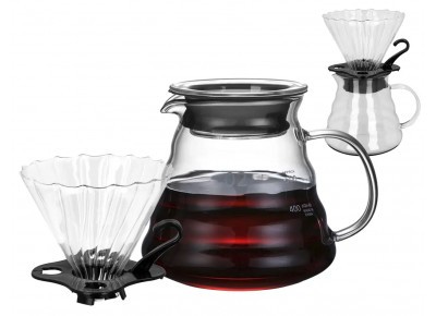 Zestaw do filtrowania kawy 0,5l