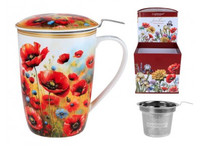 MAKI 0,6l z zaparzaczem w ozdobnym pudełku