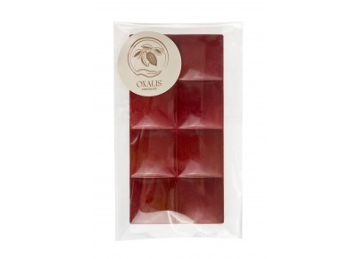 OXALIS Chocolate - Tabliczka FALA- mleczna 75g