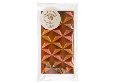 OXALIS Chocolate - Tabliczka DIAMENT- mleczna 75g