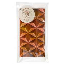 OXALIS Chocolate - Tabliczka DIAMENT- mleczna 75g