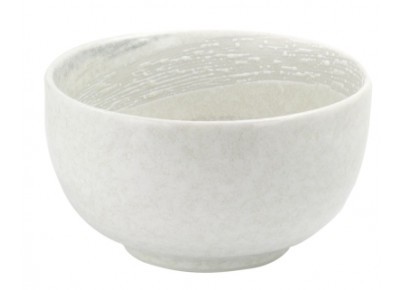 CHAWAN Czarka japońska do Matcha NAMI 0,45l - srebrzysto-szara Zdjęcie 3 z 3
