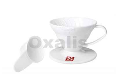 Plastikowy zaparzacz do kawy HARIO 01 (dripper) z miarką do kawy (Akcesoria Do kawy)