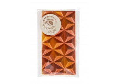OXALIS Chocolate - Tabliczka DIAMENT- biała 75g