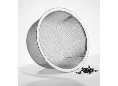 Zaparzacz metalowy japoński półokrągły QING 6,5 cm