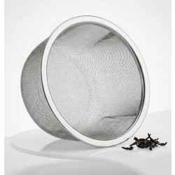 Zaparzacz metalowy japoński półokrągły QING 6,5 cm
