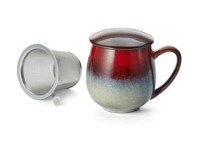 SAARA 350 ml - czerwony
