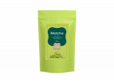 MATCHA CHOCOLATE o smaku czekolady 100g