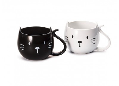 Kubek ceramiczny TRIXI 0,3 l -biały