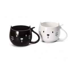 Kubek ceramiczny TRIXI 0,3 l -biały
