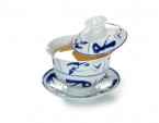 Gaiwan porcelanowy z Jingdezen JUNJIN AHRI 100 ml