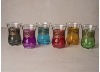 Szklanka AZIM 100ml -błękitna
