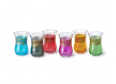 Szklanka AZIM 100ml -błękitna Zdjęcie 2 z 2